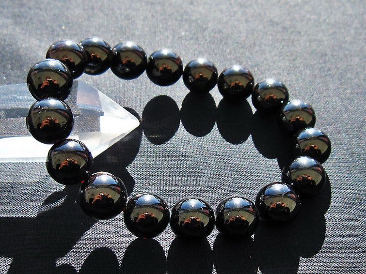 ガーネット ブレスレット 12mm [t271-3151] 1枚目