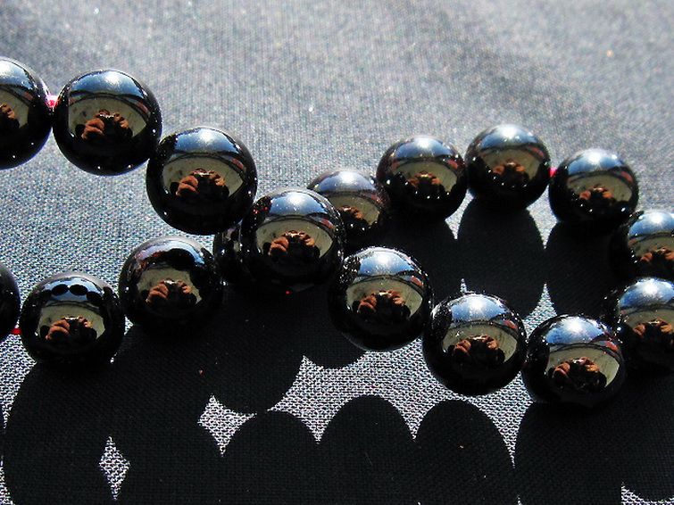 ガーネット ブレスレット 12mm [t271-3151] 2枚目