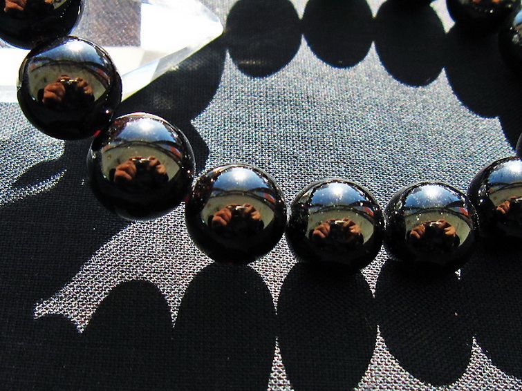 ガーネット ブレスレット 12mm [t271-3151] 3枚目