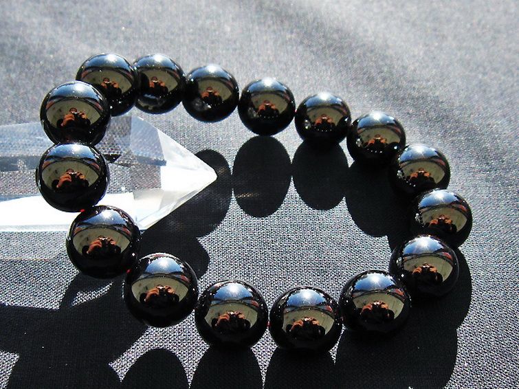 ガーネット ブレスレット 13mm [t271-3157] 1枚目