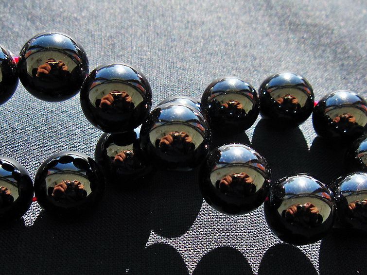 ガーネット ブレスレット 13mm [t271-3157] 2枚目