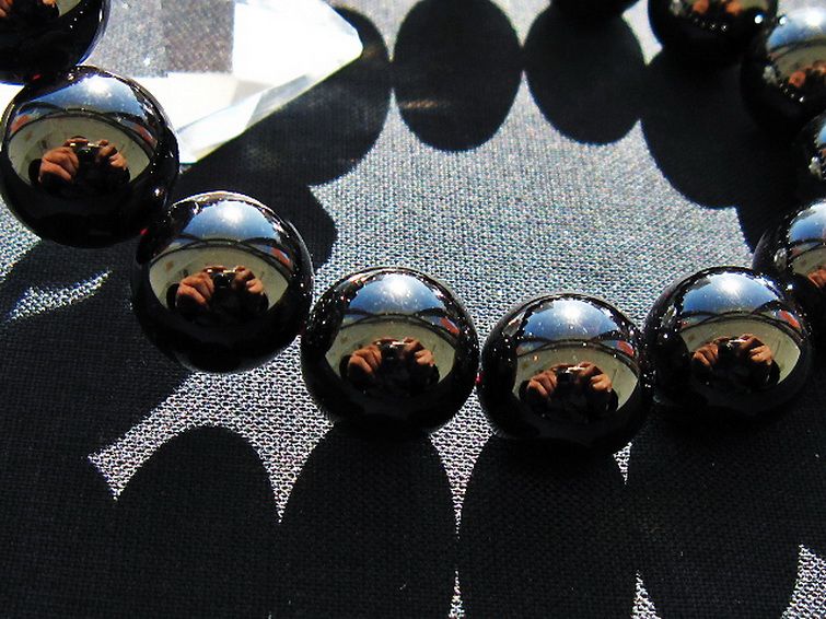 ガーネット ブレスレット 13mm [t271-3157] 3枚目