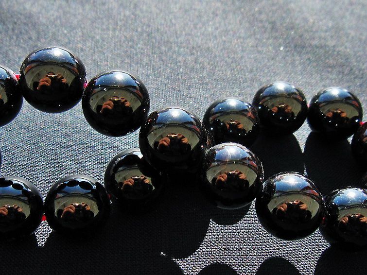 ガーネット ブレスレット 13mm [t271-3161] 2枚目