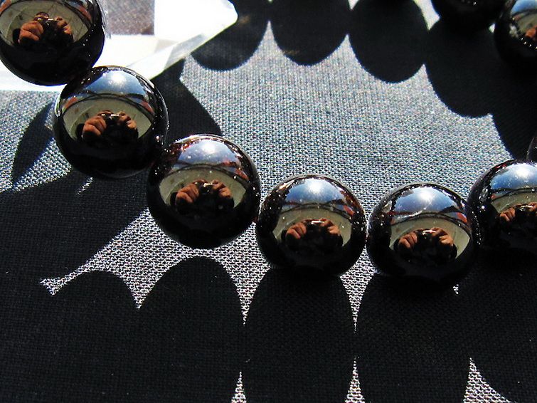 ガーネット ブレスレット 13mm [t271-3161] 3枚目