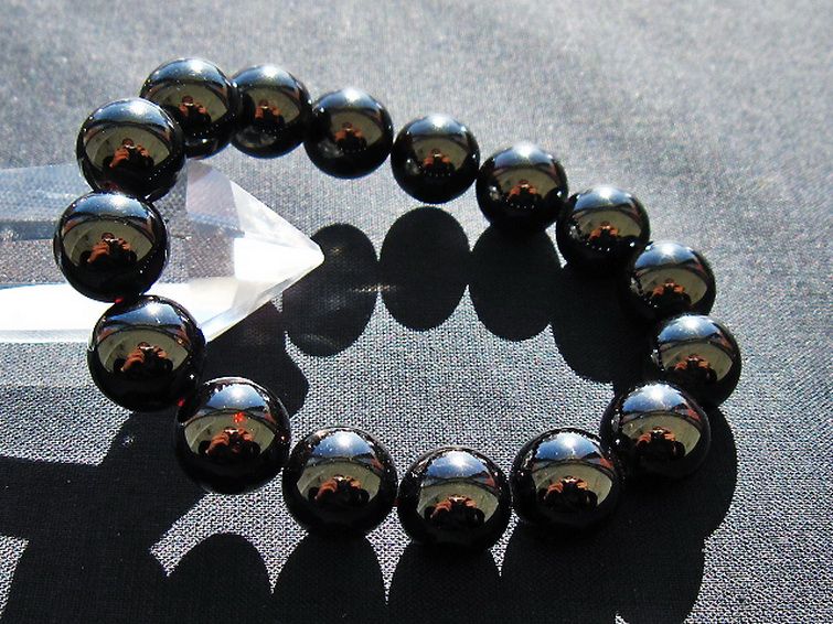 ガーネット ブレスレット 13mm [t271-3163] 1枚目