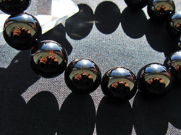 ガーネット ブレスレット 13mm [t271-3163] 3枚目