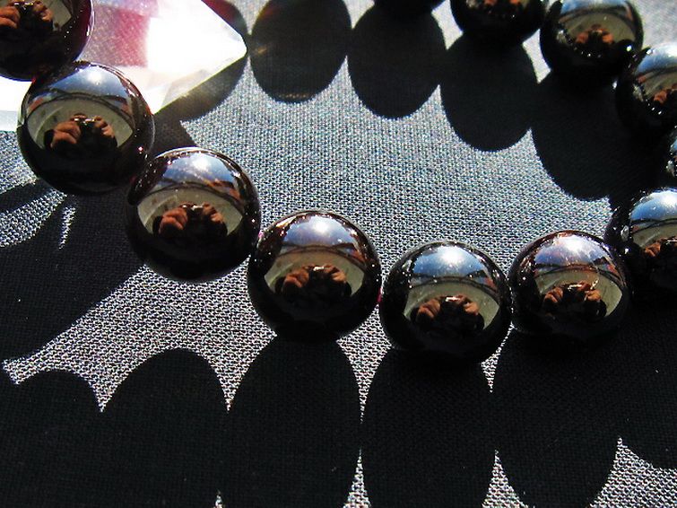 ガーネット ブレスレット 13mm [t271-3165] 3枚目