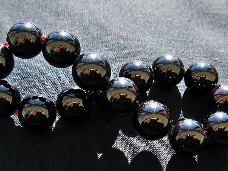 ガーネット ブレスレット 13mm [t271-3166] 2枚目