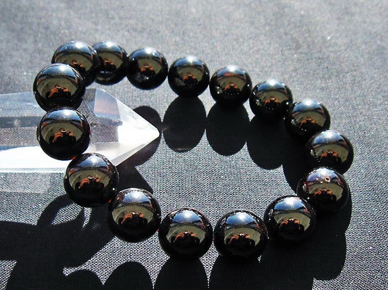 ガーネット ブレスレット 13mm [t271-3167] 1枚目