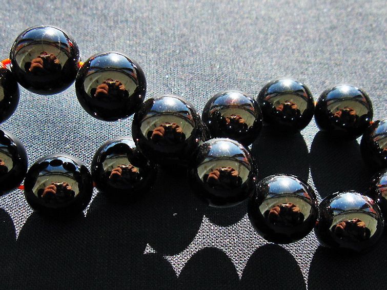 ガーネット ブレスレット 13mm [t271-3167] 2枚目