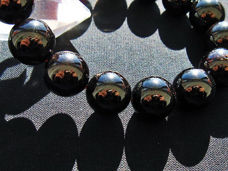 ガーネット ブレスレット 13mm [t271-3167] 3枚目