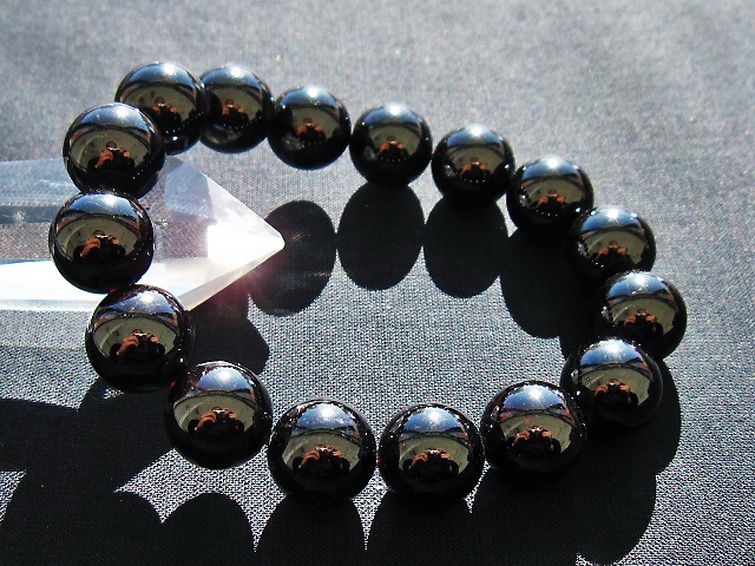 ガーネット ブレスレット 14mm [t271-3169] 1枚目