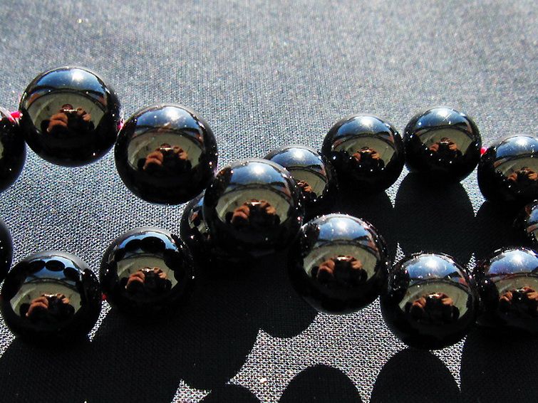 ガーネット ブレスレット 14mm [t271-3169] 2枚目