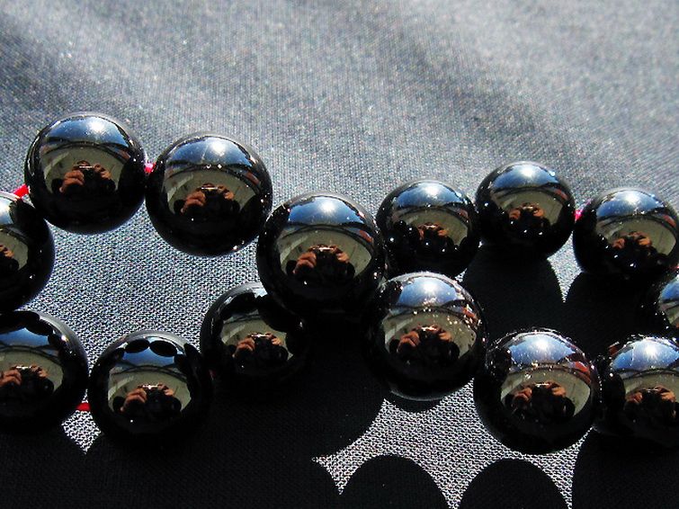 ガーネット ブレスレット 14mm [t271-3171] 2枚目