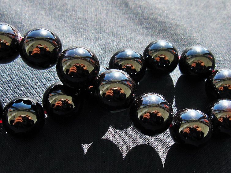 ガーネット ブレスレット 14mm [t271-3173] 2枚目