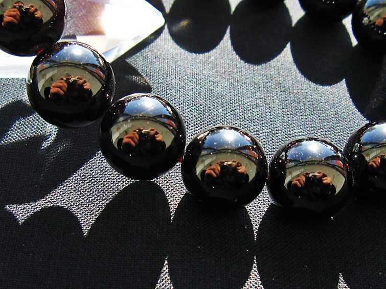 ガーネット ブレスレット 14mm [t271-3173] 3枚目