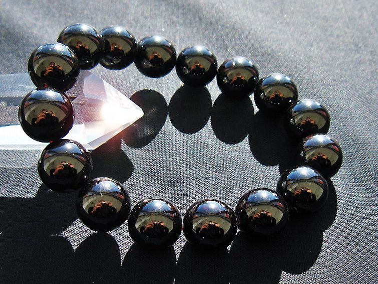 ガーネット ブレスレット 14mm [t271-3175] 1枚目