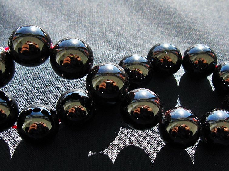 ガーネット ブレスレット 14mm [t271-3175] 2枚目