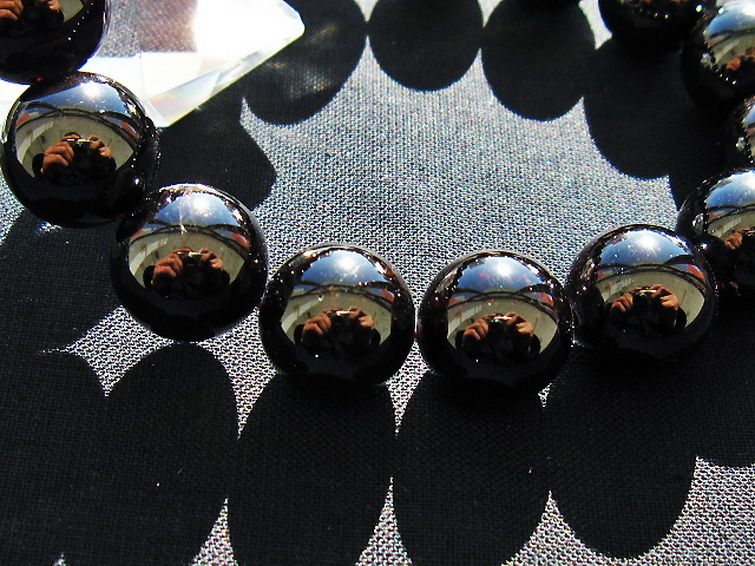 ガーネット ブレスレット 14mm [t271-3175] 3枚目