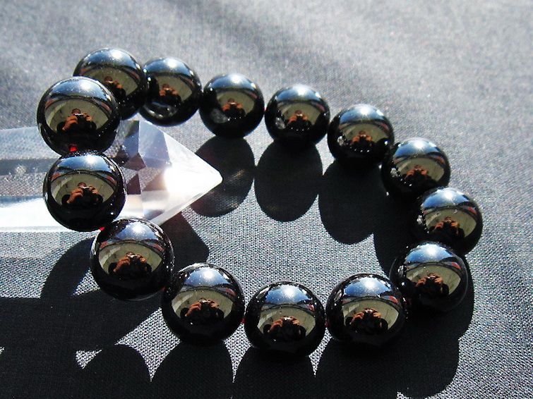 ガーネット ブレスレット 15mm [t271-3176] 1枚目