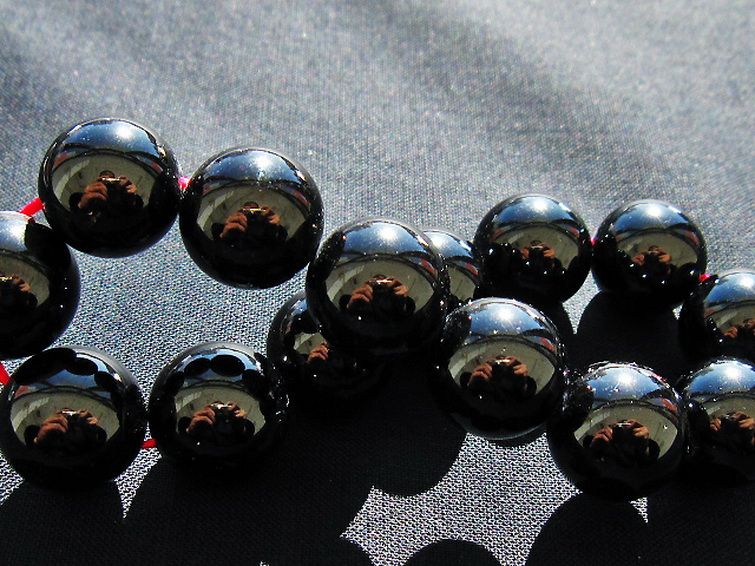 ガーネット ブレスレット 15mm [t271-3176] 2枚目