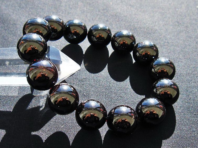 ガーネット ブレスレット 16mm [t271-3179] 1枚目