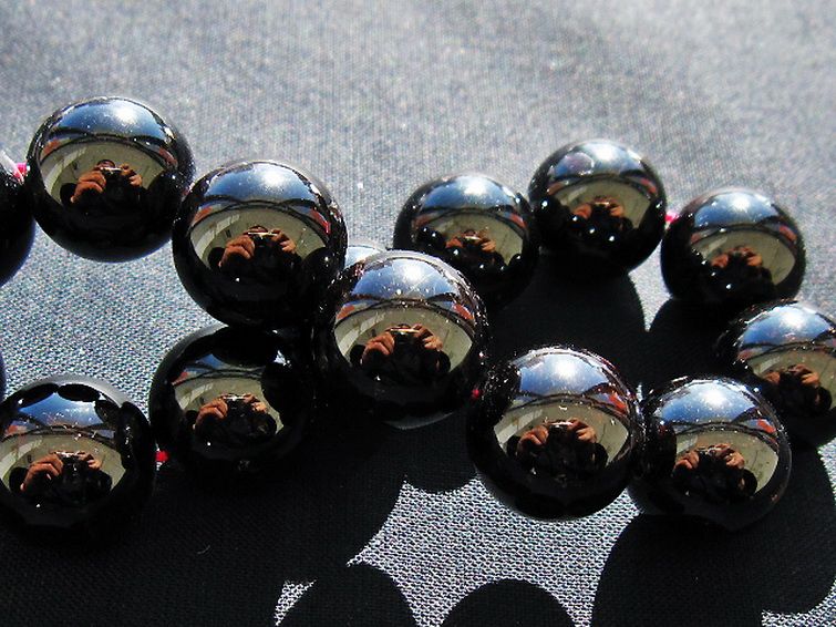 ガーネット ブレスレット 16mm [t271-3179] 2枚目