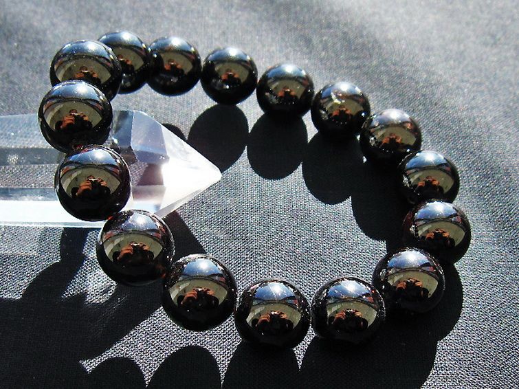 ガーネット ブレスレット 13mm [t271-3184] 1枚目