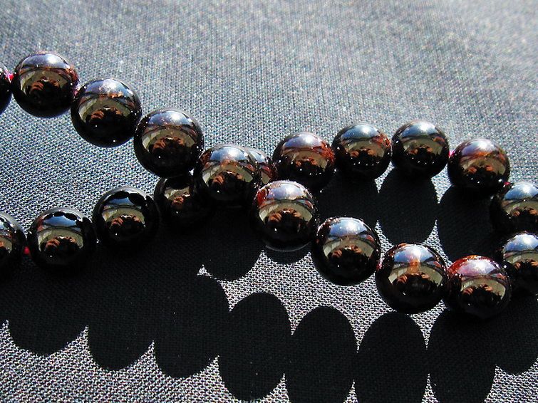 ガーネット ブレスレット 9mm [T271-3202] 2枚目