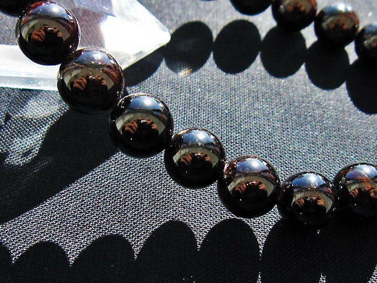 ガーネット ブレスレット 9mm [T271-3202] 3枚目