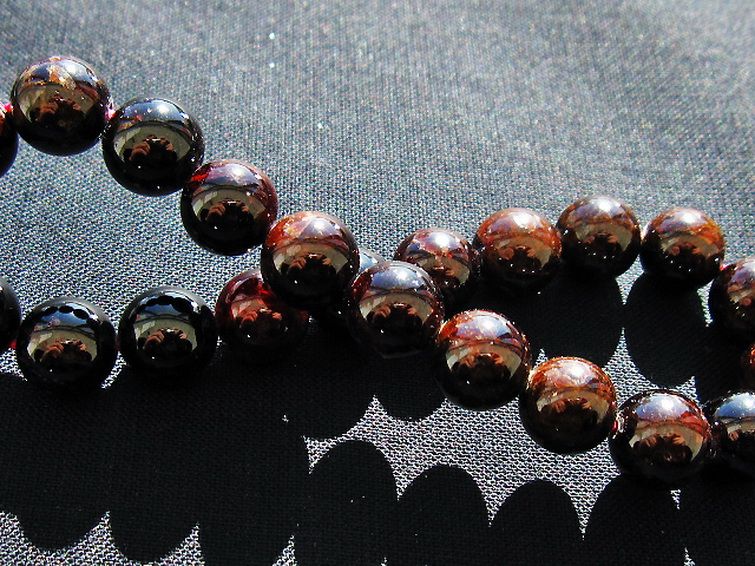 ガーネット ブレスレット 9mm [t271-3203] 2枚目