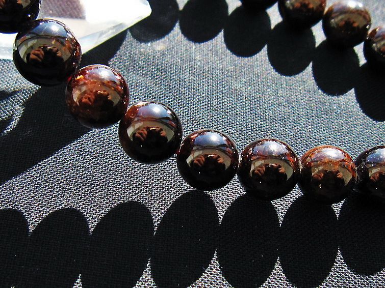 ガーネット ブレスレット 9mm [t271-3203] 3枚目