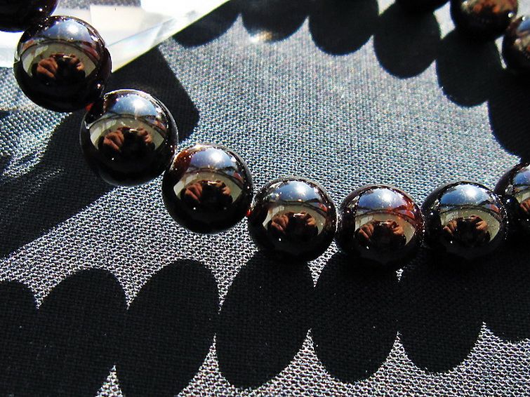 ガーネット ブレスレット 9mm [T271-3204] 3枚目