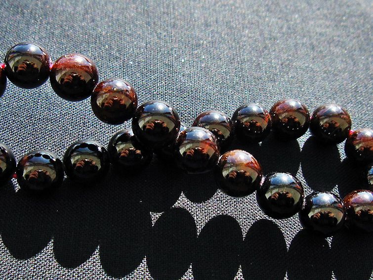 ガーネット ブレスレット 9mm [t271-3206] 2枚目