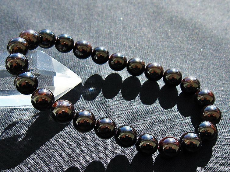 ガーネット ブレスレット 8mm [t271-3209] 1枚目