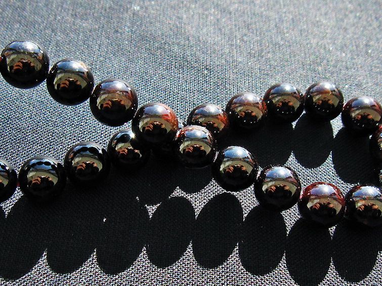 ガーネット ブレスレット 8mm [t271-3209] 2枚目