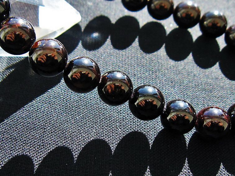 ガーネット ブレスレット 8mm [t271-3209] 3枚目