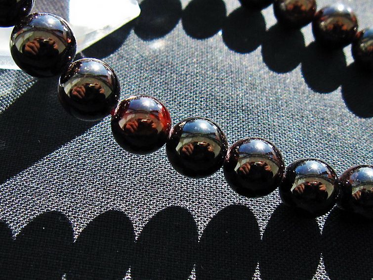 ガーネット ブレスレット 8mm [T271-3210] 3枚目