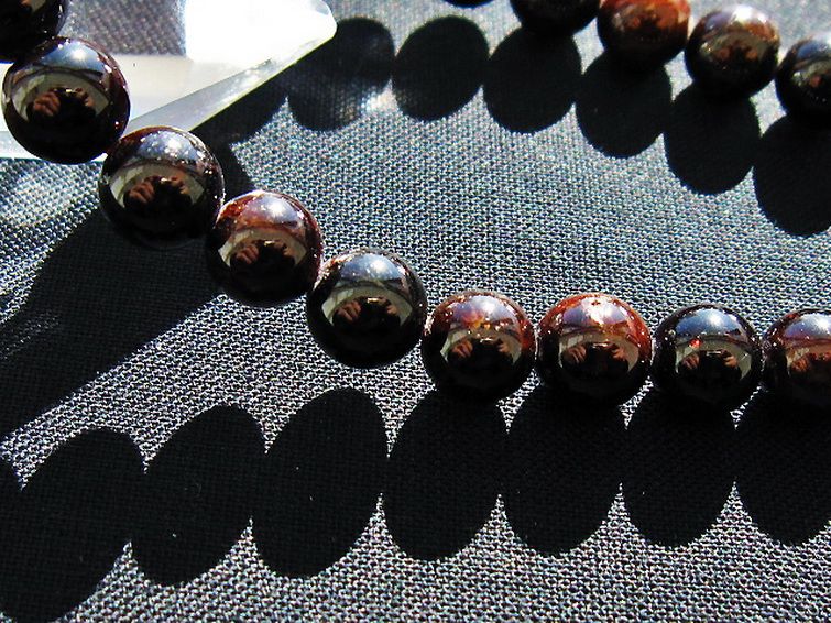 ガーネット ブレスレット 8mm [T271-3212] 3枚目