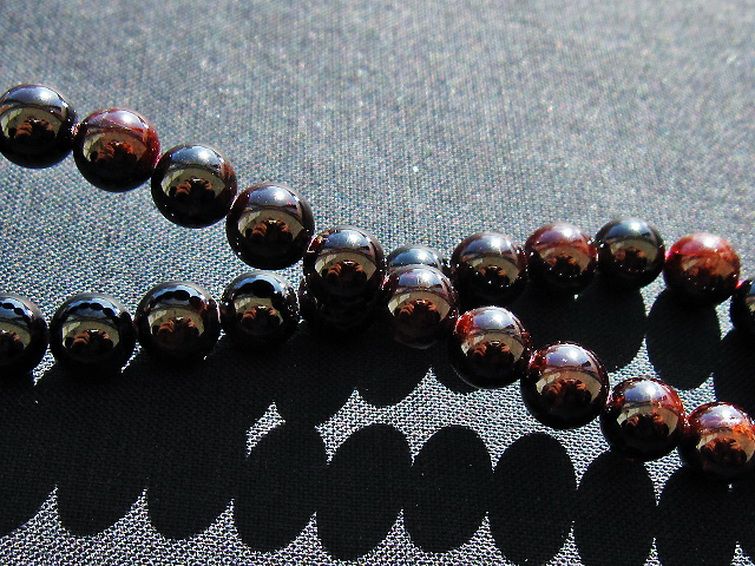 ガーネット ブレスレット 8mm [t271-3215] 2枚目