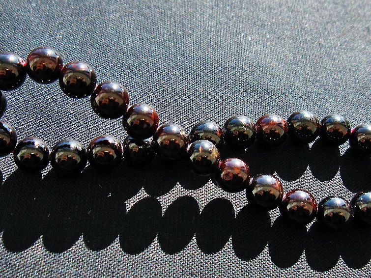 ガーネット ブレスレット 7mm [t271-3217] 2枚目