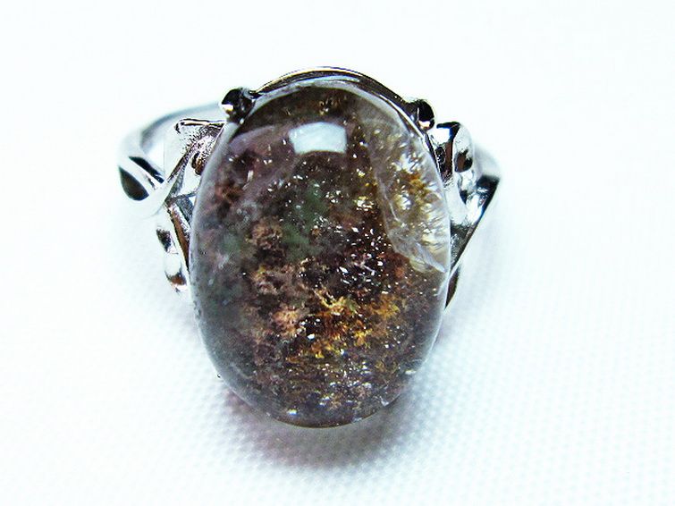 ガーデン （庭園） 水晶 指輪 リング(15号) [t272-2148] 1枚目