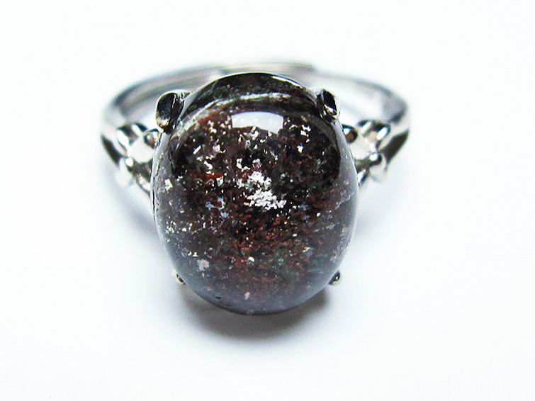 ガーデン （庭園） 水晶 指輪 リング(13号) [t272-2257] 1枚目