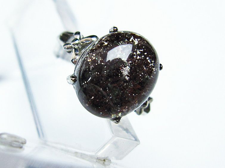 ガーデン （庭園） 水晶 指輪 リング(13号) [t272-2257] 2枚目