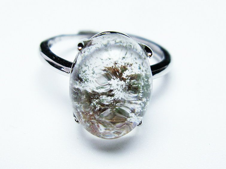 ガーデン （庭園） 水晶 指輪 リング(15号)[T272-3070] 1枚目