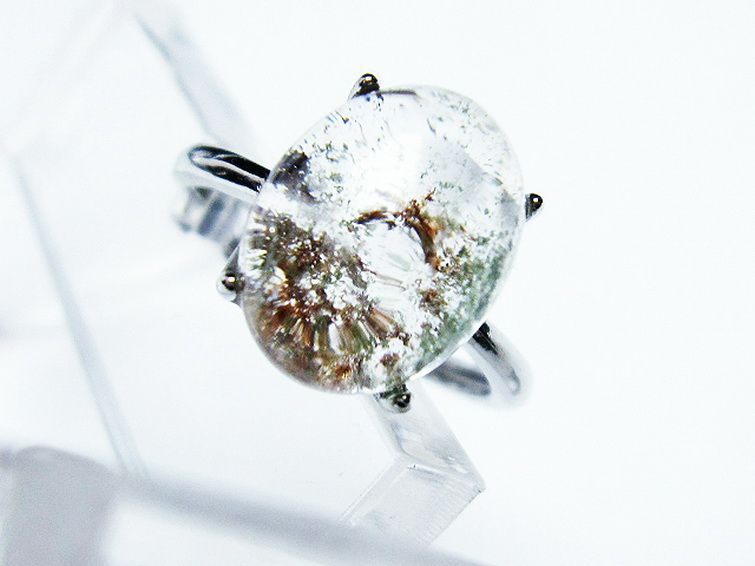 ガーデン （庭園） 水晶 指輪 リング(15号)[T272-3070] 2枚目