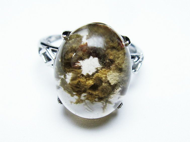 ガーデン （庭園） 水晶 指輪 リング(12号)[T272-3140] 1枚目