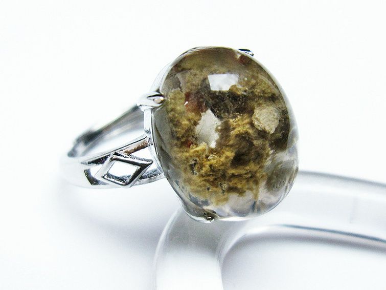 ガーデン （庭園） 水晶 指輪 リング(12号)[T272-3140] 3枚目