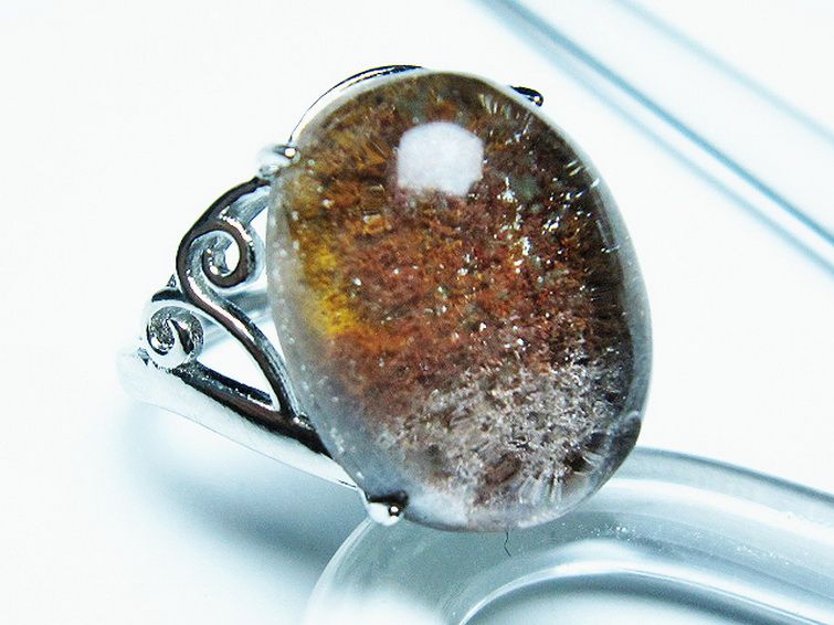 ガーデン （庭園） 水晶 指輪 リング(16号)[T272-3215] 3枚目