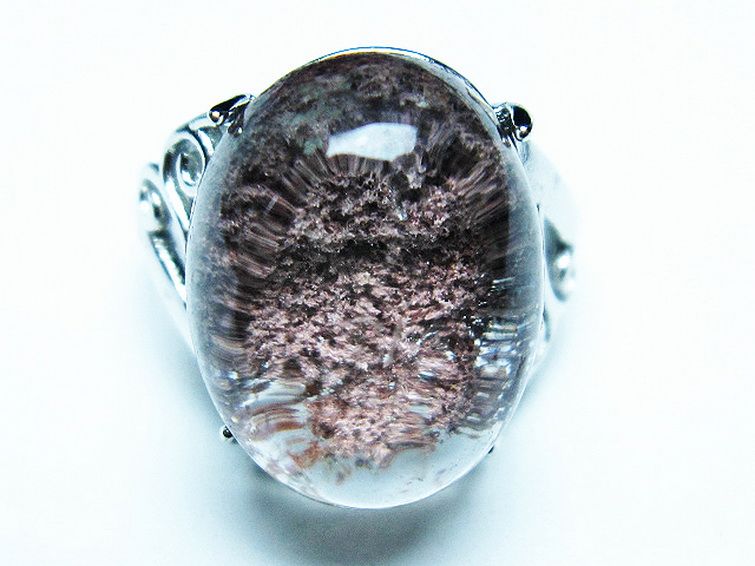 ガーデン （庭園） 水晶 指輪 リング(17号)[T272-3296] 1枚目